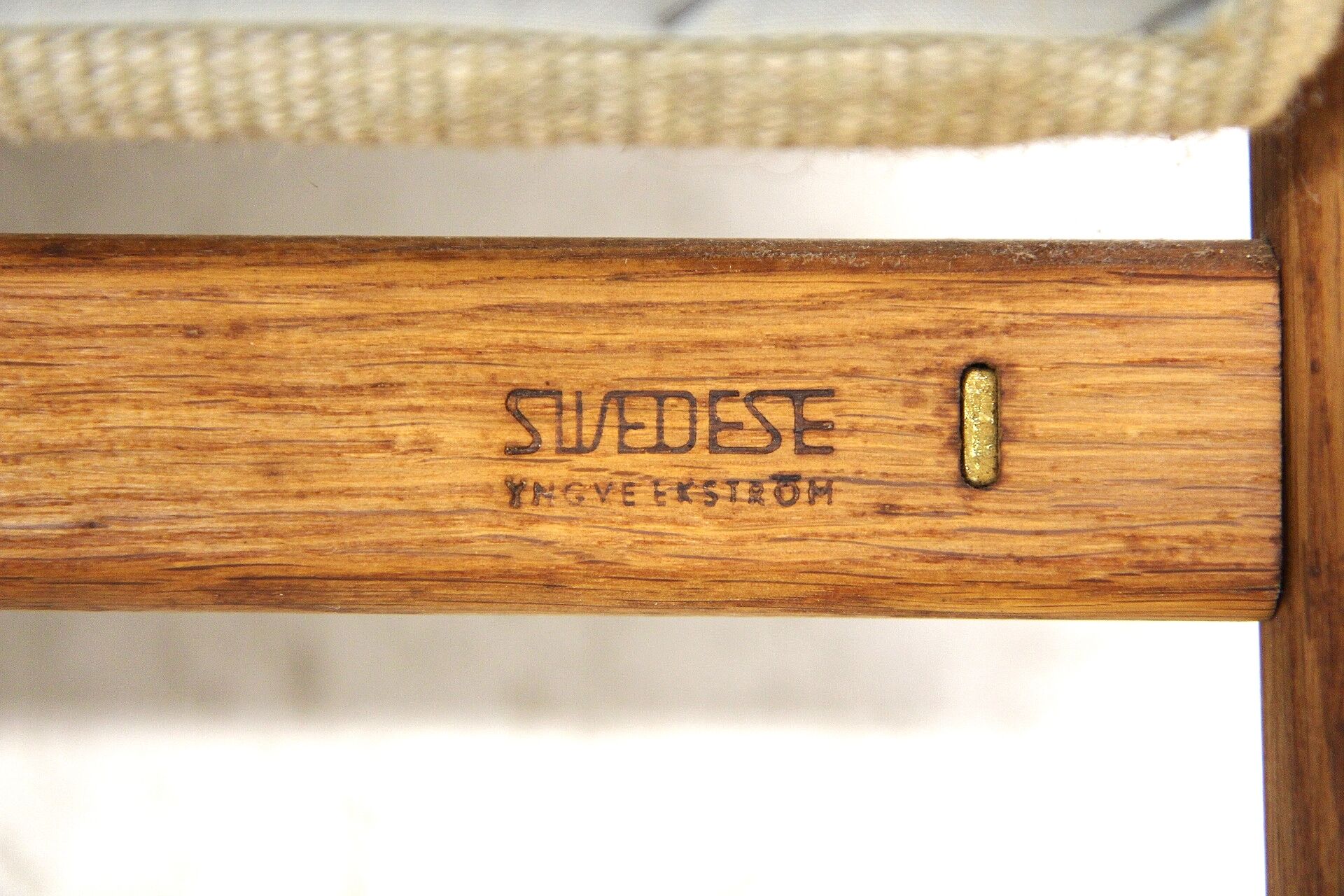 Armchair "Ruster", Yngve Ekström, Swedese, Sweden, 1960