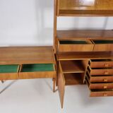 Cabinet set of Furniture by František Jirák, 1970s