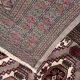 Large antique Bukhara carpet (300X375cm)