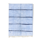 Modern Moroccan carpet blue