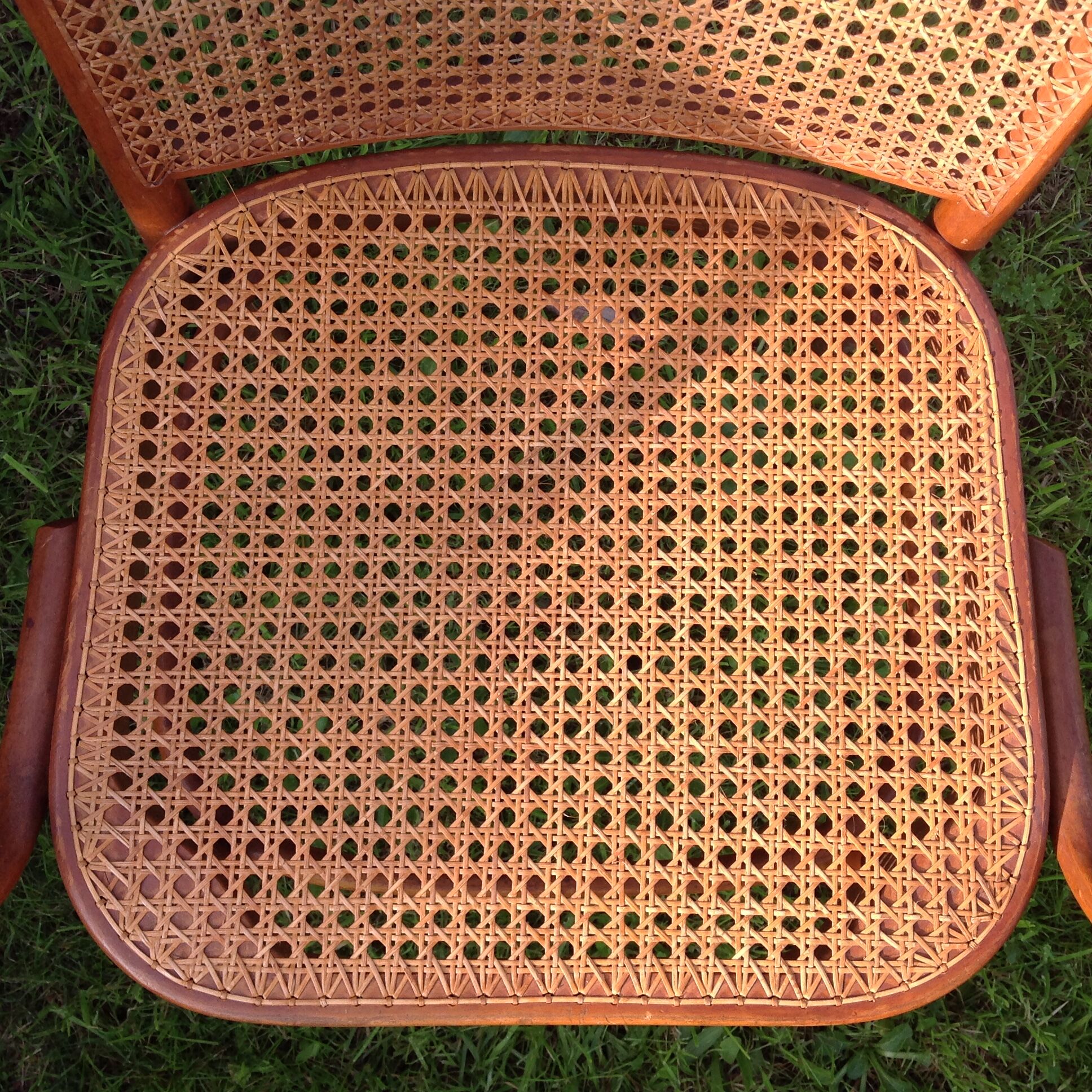 Pair of chairs 811 Thonet