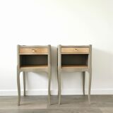 Pair of bedside tables