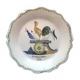 Revolutionary plate: I watch over the Nation 1793, COQ on cannon