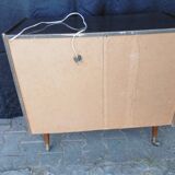 Furniture with Showcase and Lighting
