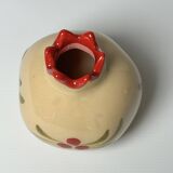 Mini Iznik Ceramic Vase Christmas