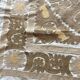Vintage hand-embroidered tablecloth 145x152 cm