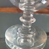 Balloon and tulip glasses 40's