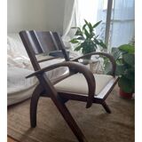 Colonial style armchair