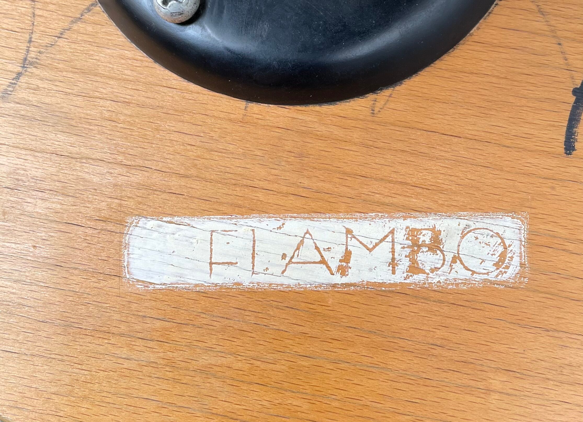 Set of 5 flambo adjustable industrial stools