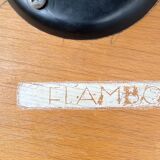 Set of 5 flambo adjustable industrial stools