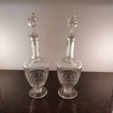 Crystal carafes