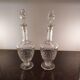 Crystal carafes
