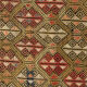 Anatolian handmade kilim rug 225 cm x 136 cm