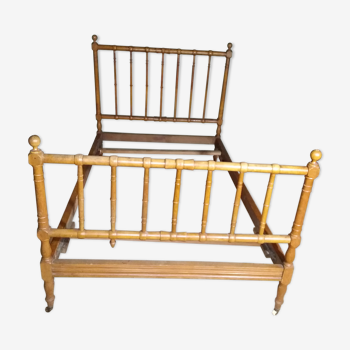 Napoleon III bed with bars