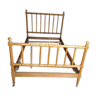 Napoleon III bed with bars