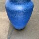 Vase bleu de Bückeburg Keramik, Allemagne années 1960