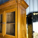 Louis XVI period buffet in restored blond walnut 18th