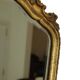 Mid Century Gold Leaf Mirror Classic Deknudt Fifties