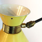 Lamp arm articulated yellow a. Mathieu