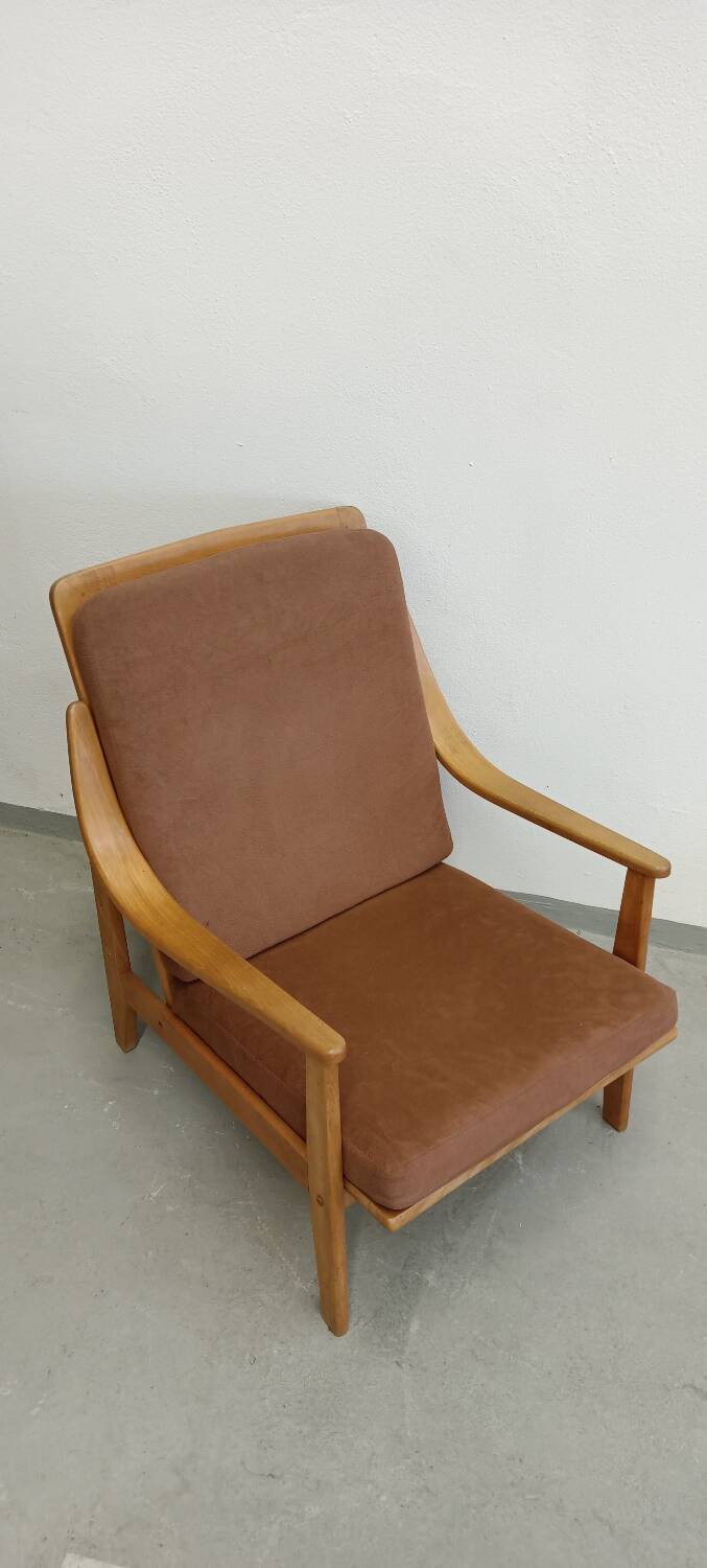 Scandinavian armchair