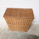 Large wicker basket