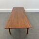 Scandinavian teak table by Niels Otto Møller, 1960s