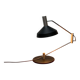 Lampe de table Swiss Pentarkus Mid-Century par Rosemarie et Rico Baltensweiler pour Baltensweiler