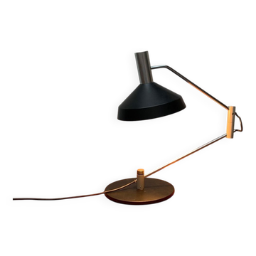 Swiss Pentarkus Mid-Century Table Lamp by Rosemarie and Rico Baltensweiler for Baltensweiler