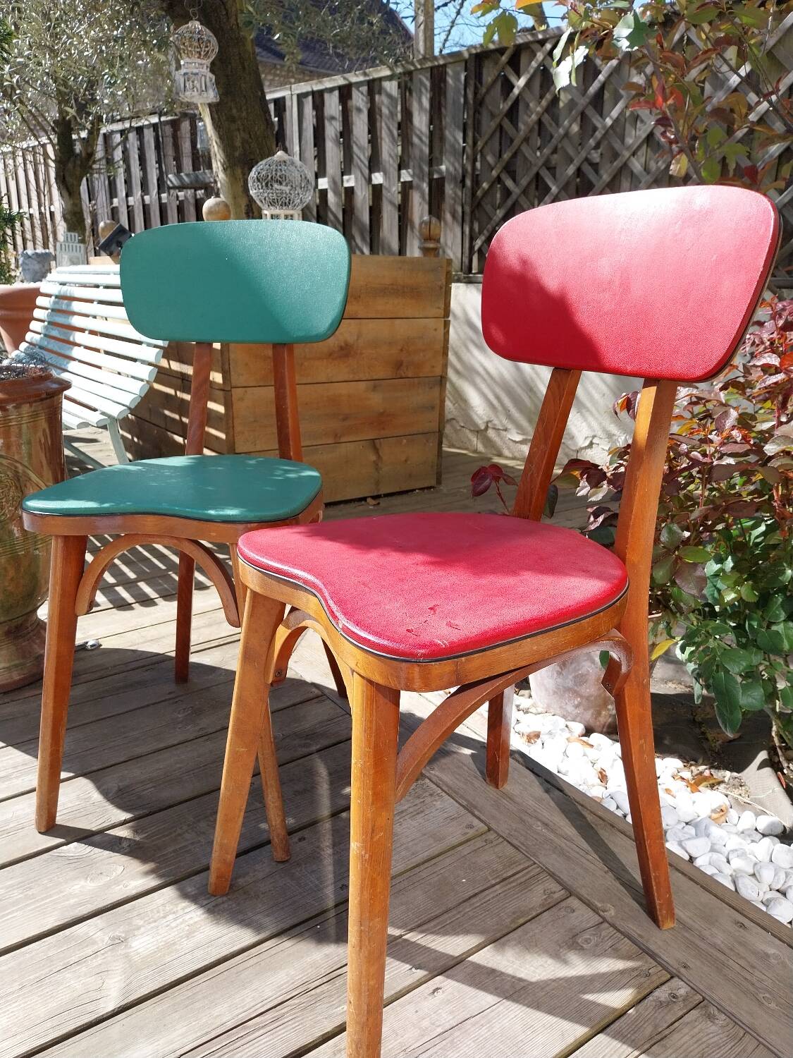 Bistro chairs