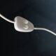 CONTEMPORARY 21stC ITALIAN BIRILLO TABLE / FLOOR LAMP OF RECENT PRODUCTION
