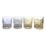 Wiskey glasses 1980s