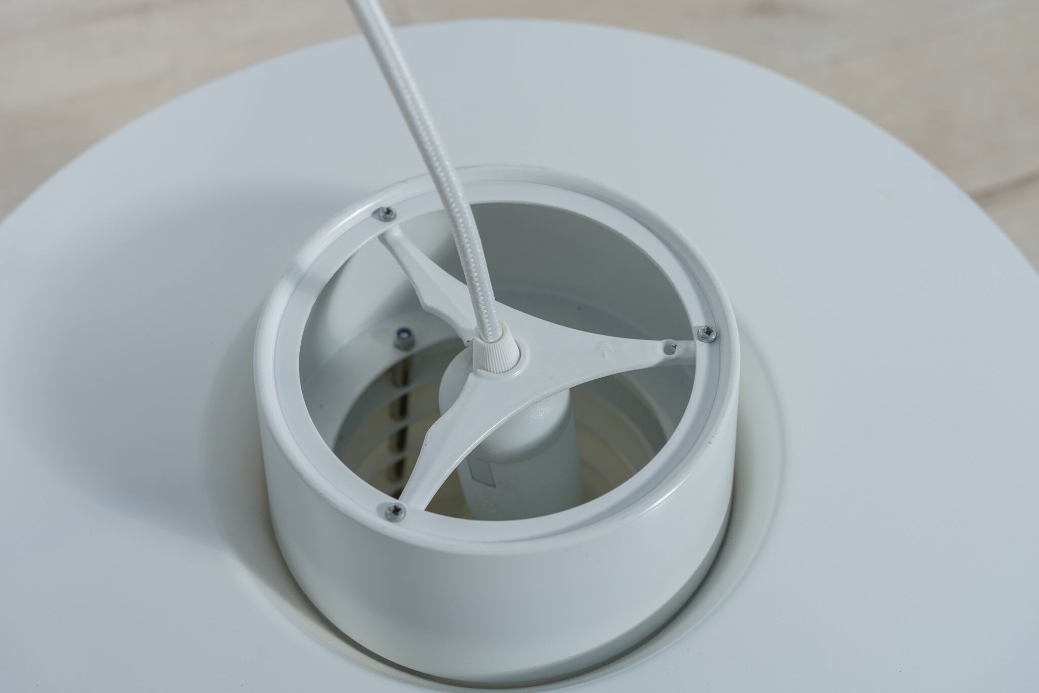 Mid-Century Danish Verona Pendant Lamp by Svend Middelboe for Fog & Menup, 1970s