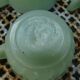 Celadon green 6-cup service