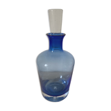 Blue decanter