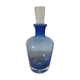 Blue decanter