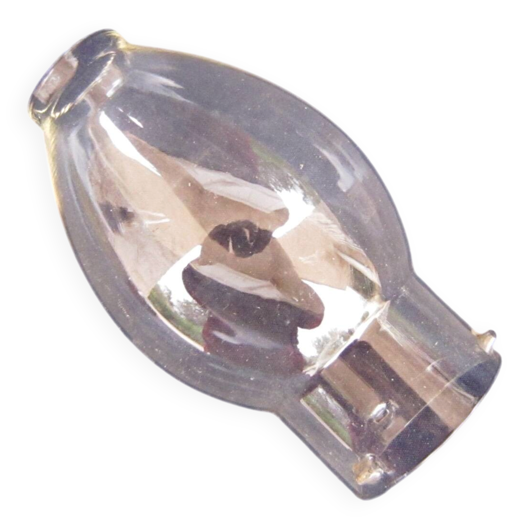 ANCIENT GLASS FOR LIGHTING LAMP