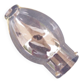 Verre ancien pour lampe
