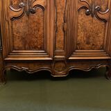 Superb Bressane cabinet Louis XV period