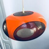 UFO hanging lamp of Luigi Colani