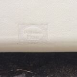 Couch and his Socrates of Poltrona Frau armchair