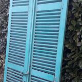 Paire de volets à persiennes H220xL120cm
