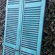Pair of louvered shutters H220xW120cm