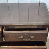 Early 20th century English mahogany chest of drawers