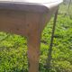 Table de ferme en merisier vers 1930