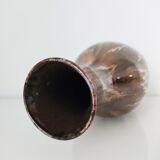 Iridescent ceramic vase