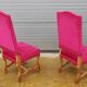 Solid oak chairs