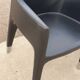 4 fauteuils noirs Plank Claudio Bellini Mon Ami