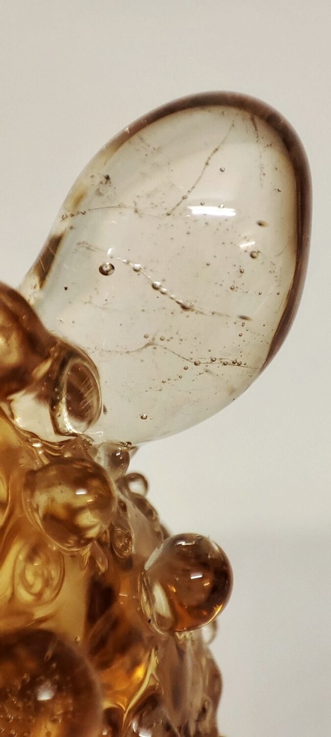 Murano glass vase. Italy, 1970s.