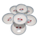 Digoin Sarreguemines plates
