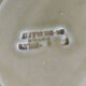6 Dieulefit plates R. Milon green and yellow glazed earthenware